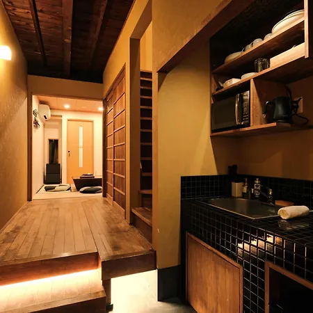 Tsumugi Horikawakichimonji Apartment Kyoto Exterior photo
